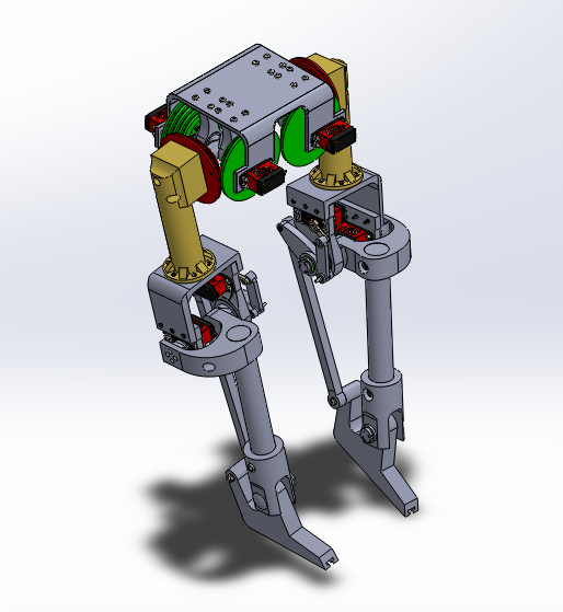Humanoid Robot Simulation
