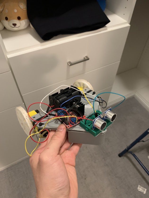 Differential Drive Car